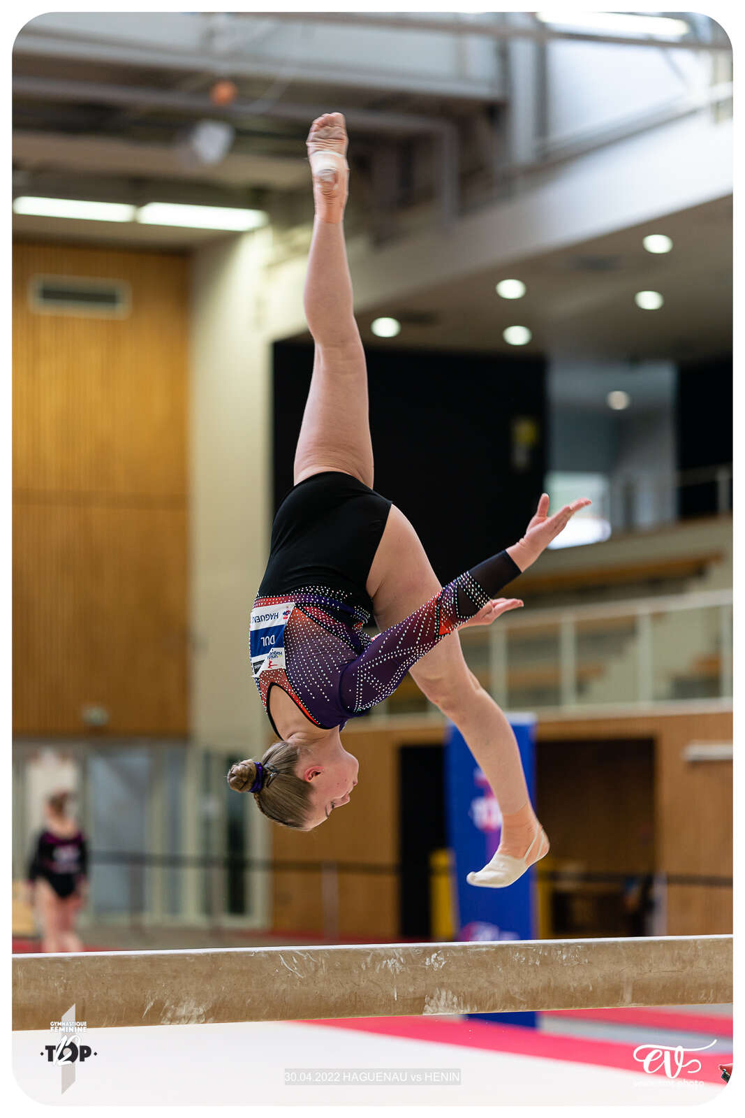 TOP 12 : GYM UNION HAGUENAU vs HENIN GYM